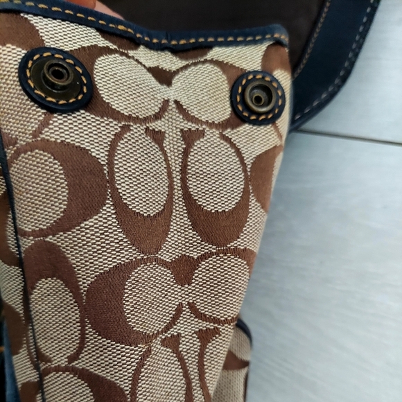 Coach special edition satchel Vintage 2004 Fall special edition collection - Picture 13 of 13